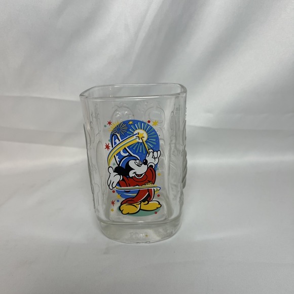 Disney Other - 2000 Walt Disney World Celebration McDonald's & Disney Epcot 14 fl oz Glass Mug
